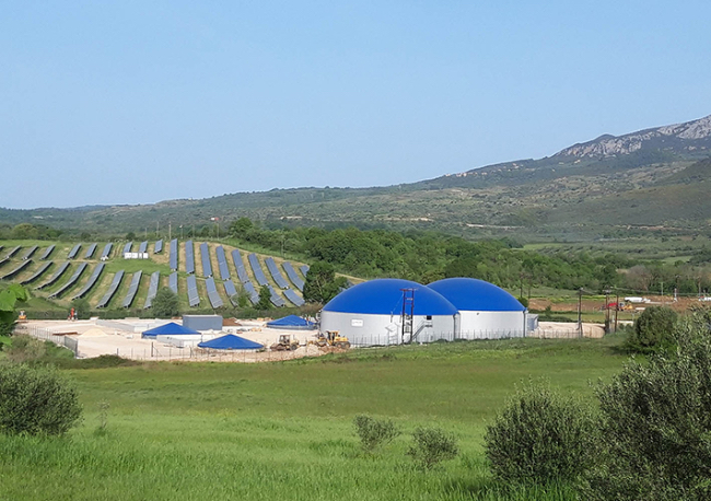 Foto WELTEC BIOPOWER instala tres plantas de biogás en Grecia